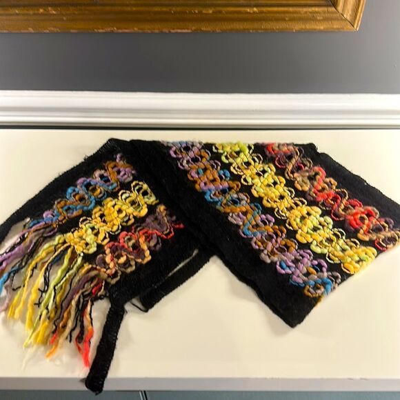 Charming Charlie Winter Fringe Scarf - Picture 4 of 5